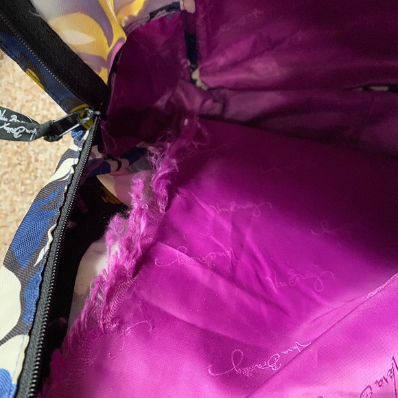 Vera Bradley backpack - Picture 3 of 5